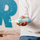 InnoGIO, GIOrabbit, Soniczna szczoteczka do zębów dla dzieci, niebieska