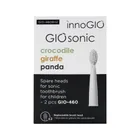 InnoGIO, wymienne główki do szczoteczek, 2 szt.