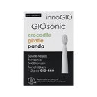 InnoGIO, wymienne główki do szczoteczek, 4 szt.