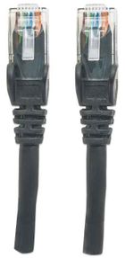 Intellinet, patchcord, kat. 6, UTP, 3m, czarny