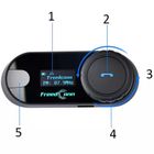 Interkom Motocyklowy Freedconn T-com Sc V3 Pro Single