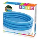 Intex, basen dmuchany, niebieski, 114-25 cm