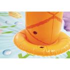 Intex, basen dmuchany, wyspa z palmą, 104-173 cm