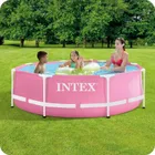 Intex, Basen ogrodowy stelażowy 244-76 cm, 28290