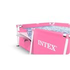 Intex, basen ogrodowy stelażowy, 2w1, 220-150-60 cm
