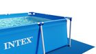 Intex, basen stelażowy, prostokątny, niebieski, 450-220-84 cm