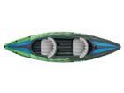 Intex, Challenger K2, kajak dwuosobowy, dmuchany, z wiosłami i pompką, 351-76-38 cm