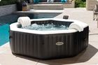 Intex, dmuchane SPA jacuzzi z hydromasażem, 6 os., akcesoria, 218-71 cm