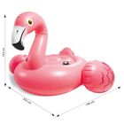 Intex, Flaming, materac wyspa XXL, 203-196-124 cm