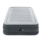 Intex, materac dmuchany, z wbudowaną pompką elektryczną, 191-99-33 cm