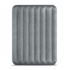 Intex, materac dmuchany z wbudowaną pompką elektryczną, 203-152-30 cm