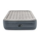 Intex, materac dmuchany, z wbudowaną pompką elektryczną, 203-152-46 cm