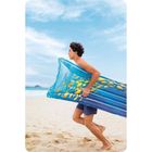 Intex, materac do pływania, Rybki