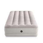 Intex, materac welurowy z pompką elektryczną, 191-99-30 cm