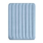 Intex, materac welurowy, z wbudowaną pompką elektryczną, 203-152-36 cm