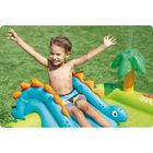 Intex, plac zabaw dmuchany, dinozaur