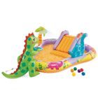 Intex, plac zabaw dmuchany, Dinozaury
