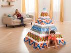 Intex, Tipi, domek dla dzieci, 122-122-157 cm