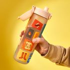 ION8, Biwak, bidon z ustnikiem, kremowy, 500 ml