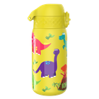 ION8, Dinozaury, bidon termiczny z ustnikiem, próżniowy, żółty, 320 ml
