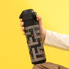 ION8, Gry, bidon z ustnikiem, czarny, 500 ml