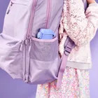 ION8, Jednorożec, bidon z ustnikiem, fioletowy, 350 ml