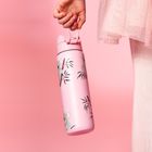 ION8, Koala, bidon stalowy z ustnikiem, różowy, 600 ml