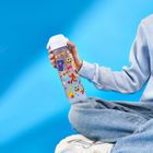 ION8, Piłka nożna, bidon z ustnikiem, biały, 500 ml