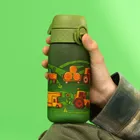 ION8, Traktor i maszyny na wsi, bidon z ustnikiem, zielony, 350 ml