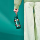 ION8, Wydry, stalowy bidon z ustnikiem, zielony, 400 ml