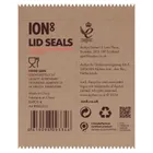 ION8, zestaw zapasowych uszczelek do butelek 0.3 - 1.2 l, 6 szt.