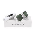 Itooti, Classic, okulary przeciwsłoneczne, białe, 0m+