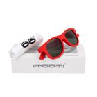 Itooti, Classic, okulary przeciwsłoneczne, czerwone, 3l+