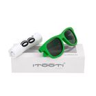 Itooti, Classic, okulary przeciwsłoneczne, zielone, 3l+