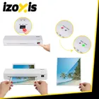 Izoxis, laminator A4, zestaw 4w1