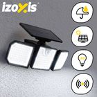 Izoxis, lampa solarna, 167 LED, 500 lm