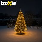 Izoxis, lampki świąteczne, kulki, 300 LED, 30m