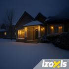 Izoxis, lampki zewnętrzne, 100 LED, 4m