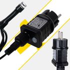 Izoxis, lampki zewnętrzne, 500 LED 35m, ciepły biały