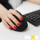 Izoxis, mysz bezprzewodowa, pionowa