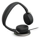 Jabra, Evolve2 65 Flex Link380c, słuchawki nauszne, UC Stereo