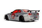Jada Toys, 2002 Nissan Skyline GTR R34, Wave 5, model pojazdu, 1:24