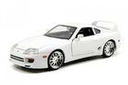 Jada Toys, f&f toyota supra white 1995 1:24
