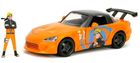 Jada Toys, Naruto, 2001 Honda S2000, pojazd zdalnie sterowany, 1:24