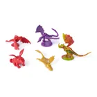 Jak wytresować smoka, Kolekcja Smoków, zestaw figurek w wiaderku, 50 elementów