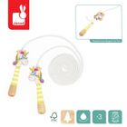 Janod, Applepop, Jednorożec, skakanka z drewnianymi rączkami