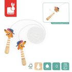 Janod, Applepop, Piesek, skakanka z drewnianymi rączkami