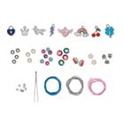 Janod, Bransoletki szczęścia, zestaw kreatywny do tworzenia biżuterii