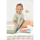 Janod, Busy Book, Farma, książeczka sensoryczna z zadaniami