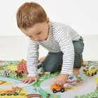 Janod, Cross Road, Wieś, mata do zabawy z drogą